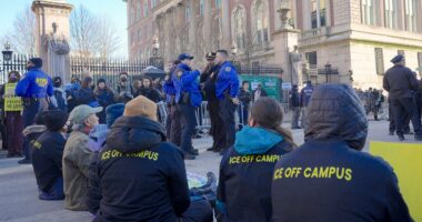 Columbia pulls promotion for DHS career expo after faculty claims university is aiding 'authoritarianism'