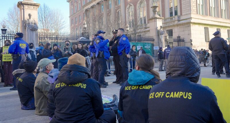 Columbia pulls promotion for DHS career expo after faculty claims university is aiding 'authoritarianism'