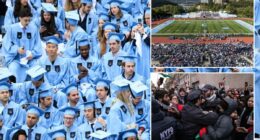 Columbia 'punishing' graduates for anti-Israel protests by moving ceremony: students