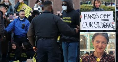 Columbia students, faculty blast university for promoting Border Patrol recruitment event