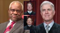 'Completely and forever': Thomas says tariffs do not implicate 'life, liberty, and property,' joining Kavanaugh and Alito in dissent and invoking ridicule from Gorsuch