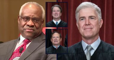 'Completely and forever': Thomas says tariffs do not implicate 'life, liberty, and property,' joining Kavanaugh and Alito in dissent and invoking ridicule from Gorsuch