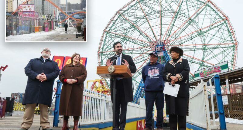Coney Island lands $1M from NYC for revitalization initiative