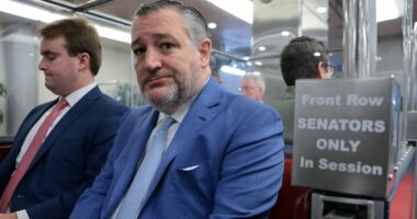 Conservative media titan set to back Ted Cruz 2028 presidential campaign in shock blow to JD Vance