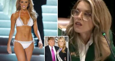 Conservatives cheer exit of ex-Miss California from White House religious panel