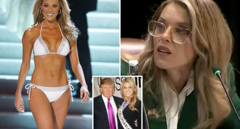 Conservatives cheer exit of ex-Miss California from White House religious panel