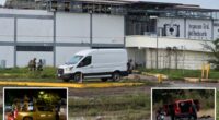 Convicted criminals on the loose in Mexico after thugs ram prison gate during riot over cartel killing