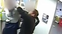 Cop sacked for striking violent suspect as he tried to escape arrest