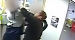 Cop sacked for striking violent suspect as he tried to escape arrest