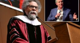 Cornel West unloads on Gavin Newsom over 'racist' remarks