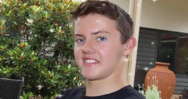 Jeremy Webb died after eating sausages on a camping trip with friends.