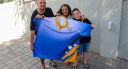 Couple who drank 12 litres of Coke and ate two loaves of bread a day reveal how they shed a combined 40 stone: 'We wanted a better life for our son'