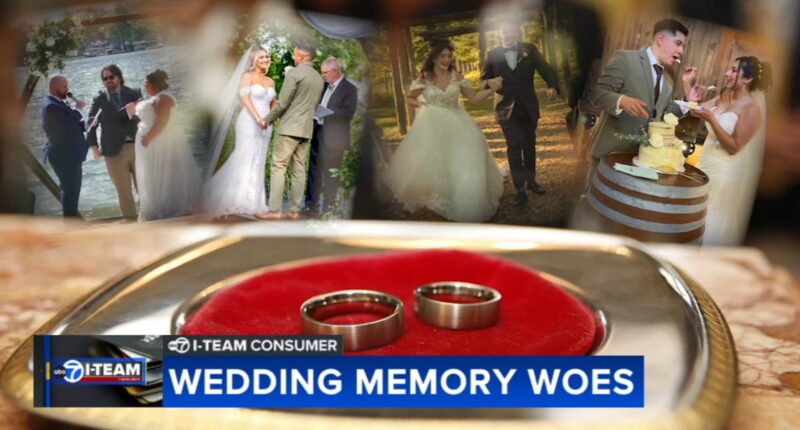 Couples say they paid wedding videographer Tony Scott of Magic Moment Wedding Films thousands, but he didn't deliver the footage