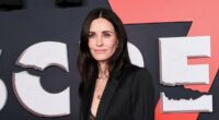 Courteney Cox and Neve Campbell hit red carpet at Scream 7 premiere as pro-Palestine protests erupt outside