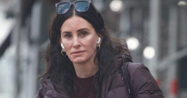 Courteney Cox and 'great friend' stay together ahead of NYC snowstorm