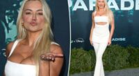 Creepy men spotted lurking in Lindsey Pelas' backyard in LA
