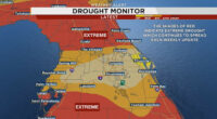 Critical fire conditions build throughout Central Florida amid growing drought