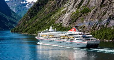 Cruise descends into chaos after 200 passengers struck by stomach bug