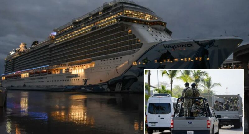 Cruise operators to skip Mexican ports over cartel violence