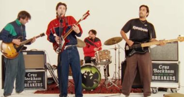 Cruz Beckham's new Stone Roses inspired music video is ode to family