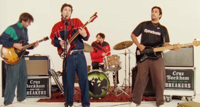 Cruz Beckham's new Stone Roses inspired music video is ode to family