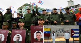 Cuban security forces leave Venezuela as US pressure intensifies