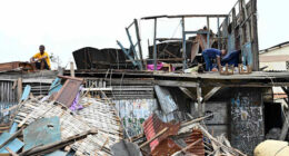 Cyclone Gezani leaves 36 dead and thousands of homes destroyed in Madagascar