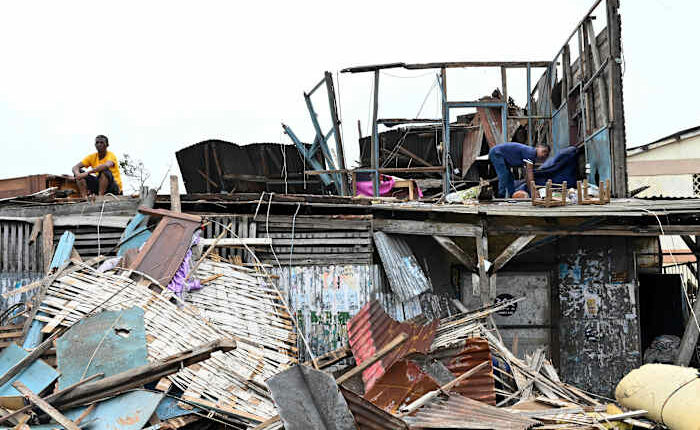 Cyclone Gezani leaves 36 dead and thousands of homes destroyed in Madagascar