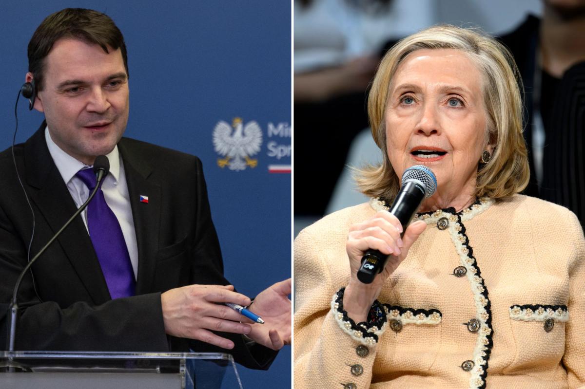 Czech Deputy PM Dismisses Hillary Clinton's 'Unhinged' Response to ...