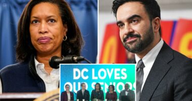 DC Mayor Bowser takes a swing at NYC Mayor Mamdani over tax hikes