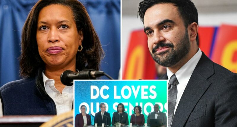DC Mayor Bowser takes a swing at NYC Mayor Mamdani over tax hikes