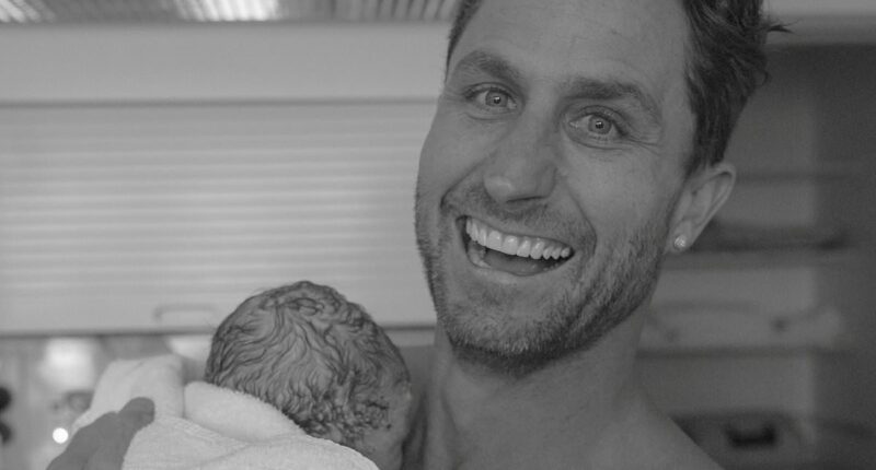 DJ Fisher and his wife Chloe welcome their second child