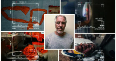 DOJ Admits 'Orange Shape' in Epstein Death