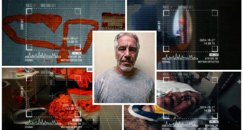 DOJ Admits 'Orange Shape' in Epstein Death