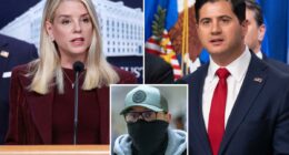 DOJ blocks California's mask ban for federal agents