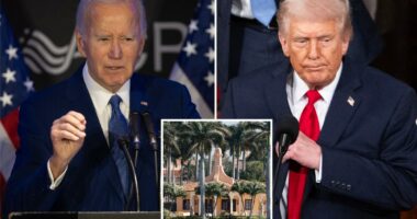 DOJ sought to 'brief' Biden on Mar-a-Lago raid before search -- didn't 'give a damn about the optics'