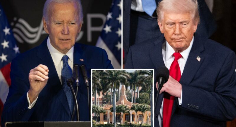 DOJ sought to 'brief' Biden on Mar-a-Lago raid before search -- didn't 'give a damn about the optics'