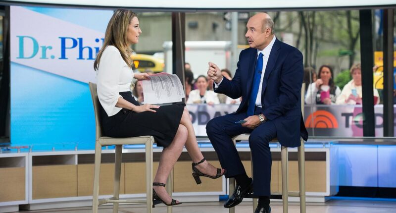 DR PHIL's advice to his friend Savannah Guthrie after mother's kidnap