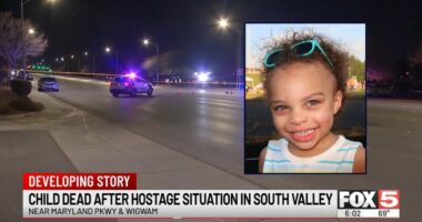 Dad cradled 3-year-old son in his arms before shooting him in head after telling boy's mom he was going to do it, cops say