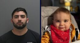 Dad slams toddler into a Pack 'n Play 'with such force that his spinal column came out in pieces during the autopsy'