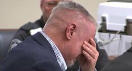 Dad weeps video of his 'school shooter son' before massacre