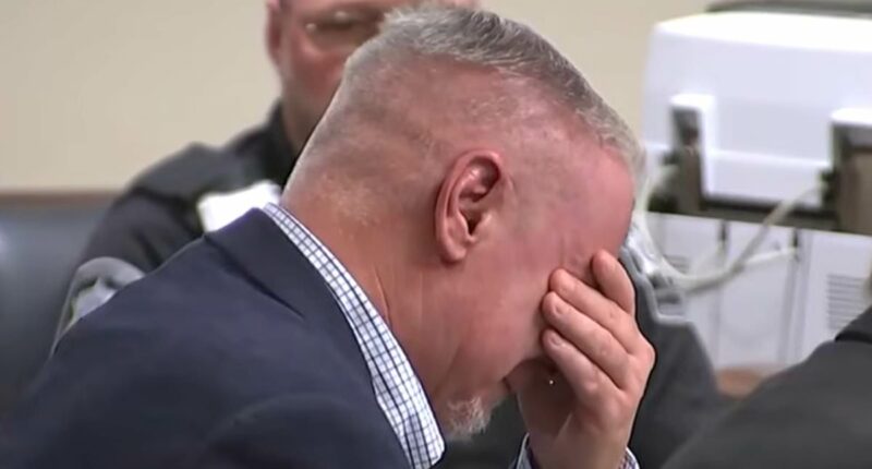 Dad weeps video of his 'school shooter son' before massacre