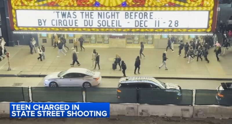 Damaurion Cherry charged in downtown Chicago mass shooting that wounded 7 after tree lighting ceremony, police say