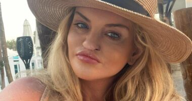 Danniella Westbrook, 52, shows off her new face in a glamorous selfie