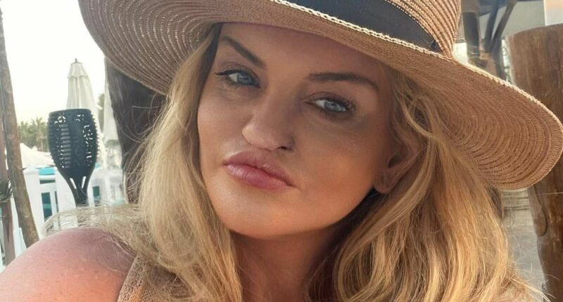 Danniella Westbrook, 52, shows off her new face in a glamorous selfie