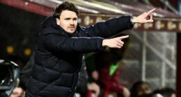 Danny Rohl piles the pressure on Premiership title rivals Hearts ahead of Ibrox showdown as Rangers boss reacts to fans' criticism