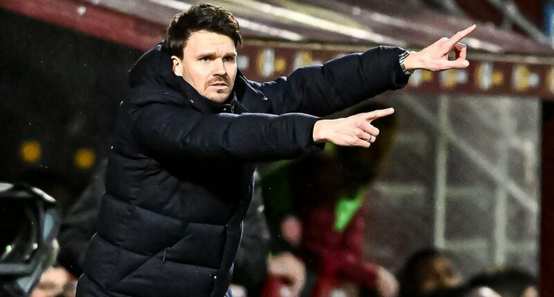 Danny Rohl piles the pressure on Premiership title rivals Hearts ahead of Ibrox showdown as Rangers boss reacts to fans' criticism