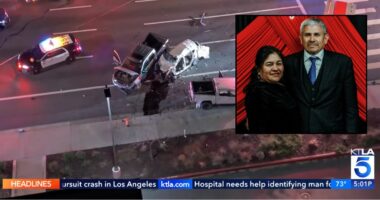 Daughter left with no parents and 'life-altering' injuries after DUI driver plowed into car while family was heading home from church: Police