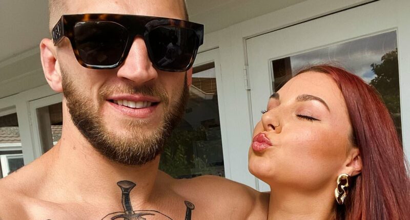 David Beckham's former manager films video threatening his UFC star son-in-law over claims he cheated on his wife with another man