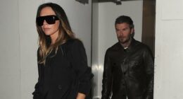 David and Victoria Beckham throw ANOTHER 21st celebration for Cruz